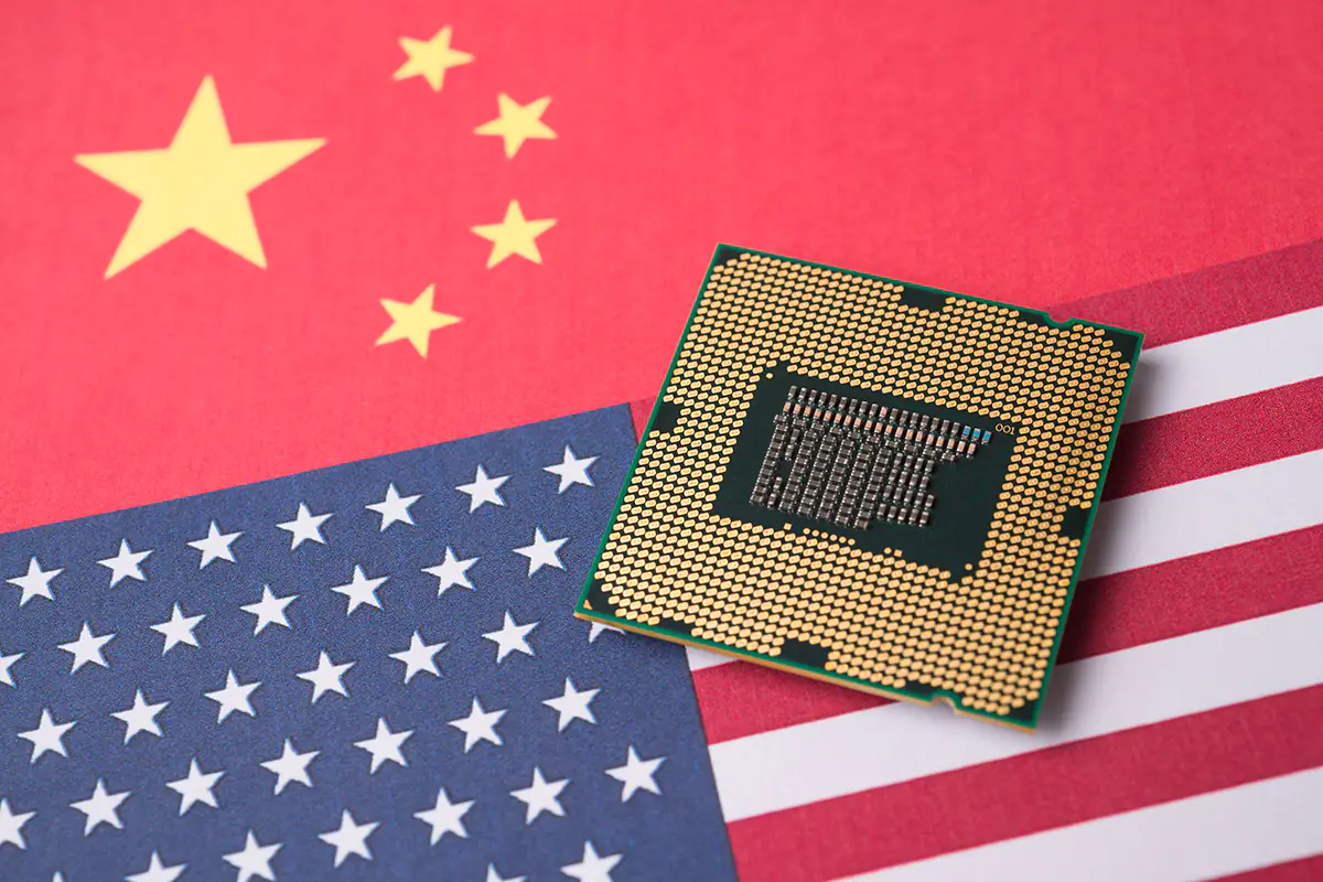 Chip AI Nvidia Cina