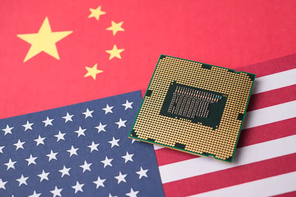 Chip AI Nvidia Cina