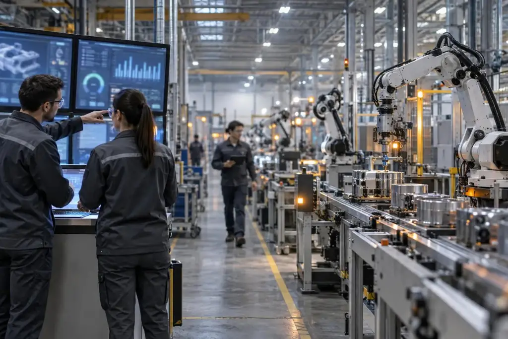 FactoryTalk Conductor coordina agenti AI per l’automazione industriale
