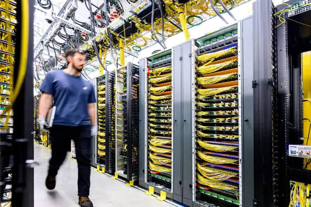 Amazon accumula rack Nvidia GB300: il collo di bottiglia è la rete elettrica