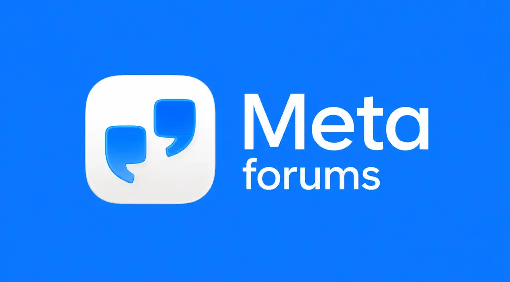 Come funziona Forum, la nuova app Meta per i Gruppi Facebook