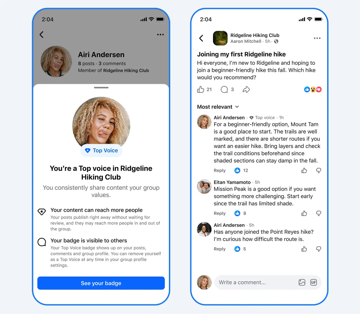 Come funziona Forum, la nuova app Meta per i Gruppi Facebook