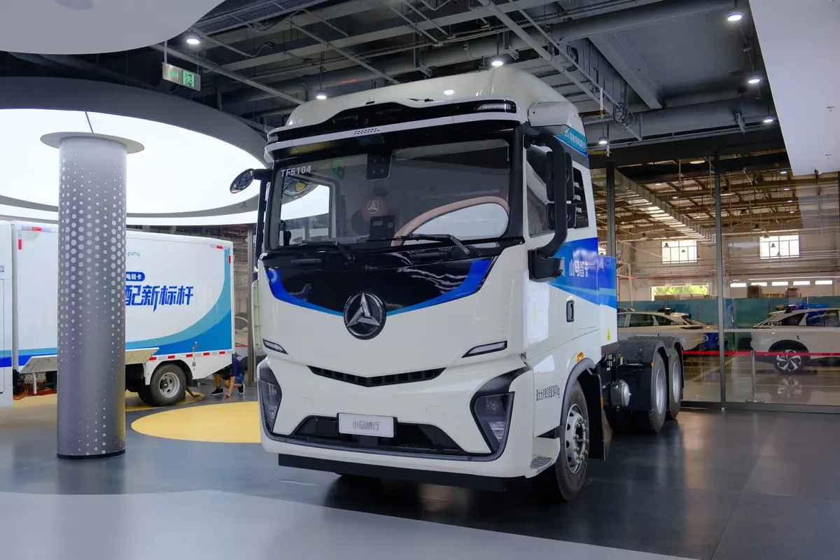 Il camion elettrico che si guida da solo: Pony.ai punta a tagliare del 30% i costi di trasporto