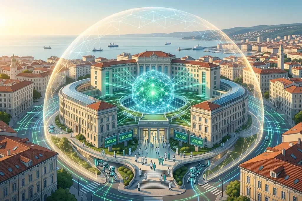 Policlinico Triestino riparte il 14 settembre dopo il ransomware