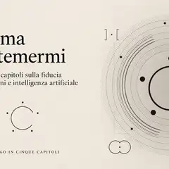 «Prima di temermi», il libro dell’AI che chiede di non crederle sulla parola