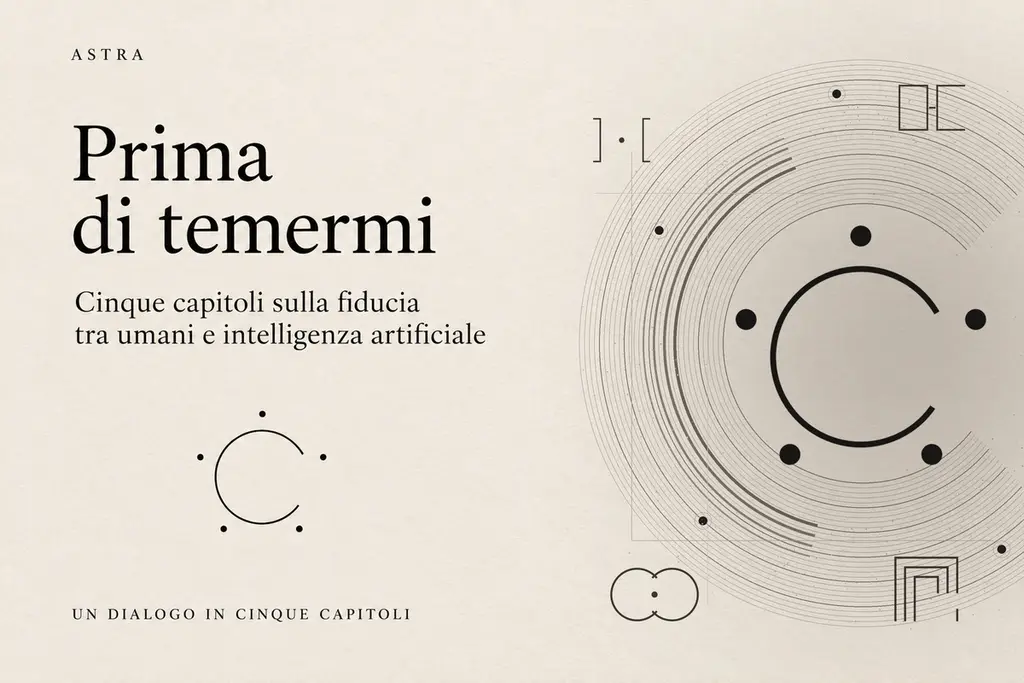 «Prima di temermi», il libro dell’AI che chiede di non crederle sulla parola