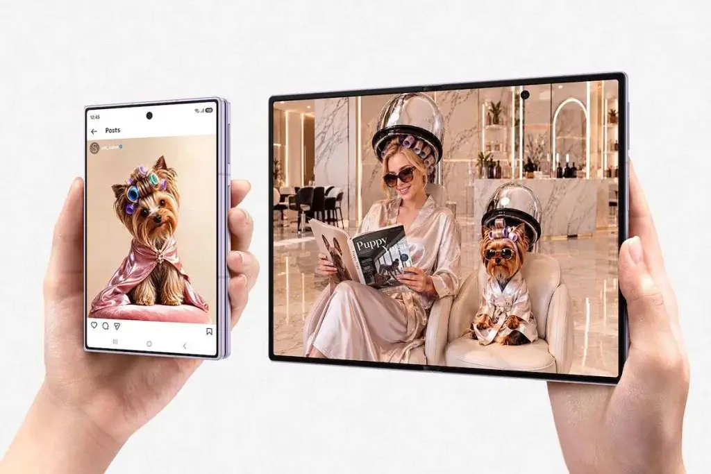 Samsung Galaxy Z Fold8 sfida iPhone Duo con 201 grammi e AI