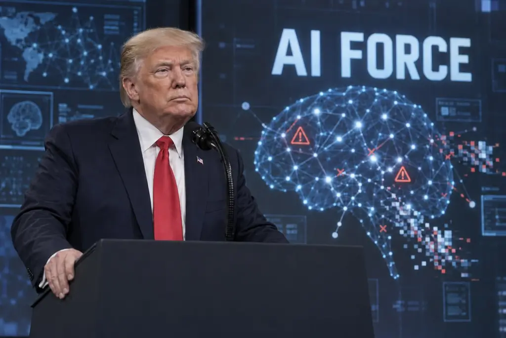 Trump now says he wants to form an ‘AI Force’