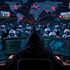 Un solo hacker e centinaia di agenti IA: 11 organizzazioni violate in 26 secondi
